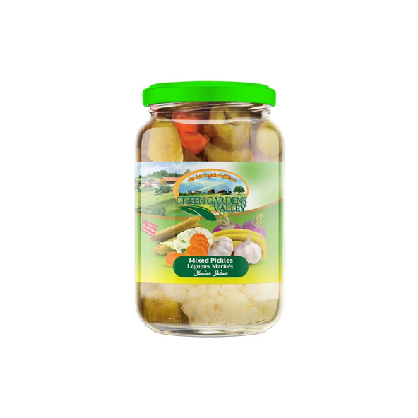 Green Garden Mixed Pickles 650gr