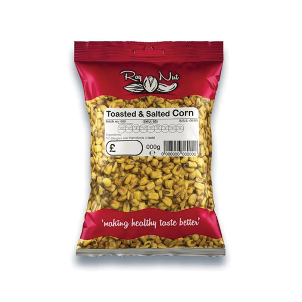 Roy Nut Toasted and Salted Corn 140g