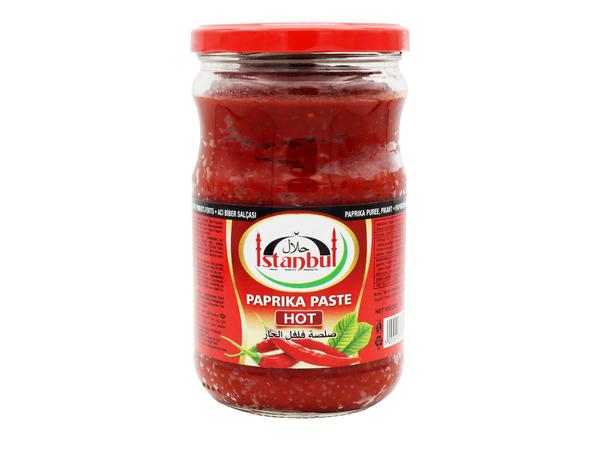 ISTANBUL PAPRIKA PASTE HOT 630g