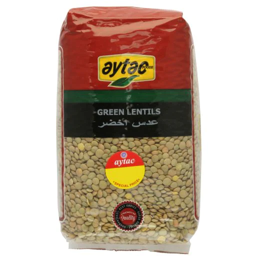 AYTAC GREENLENTILS 1KG