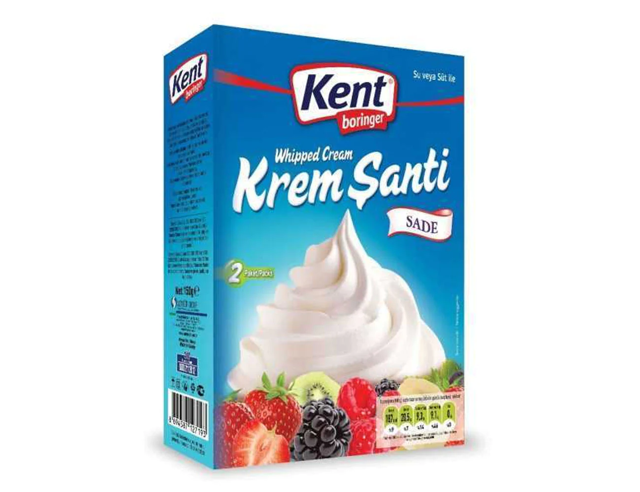 Whipped Cream Kent (150g)