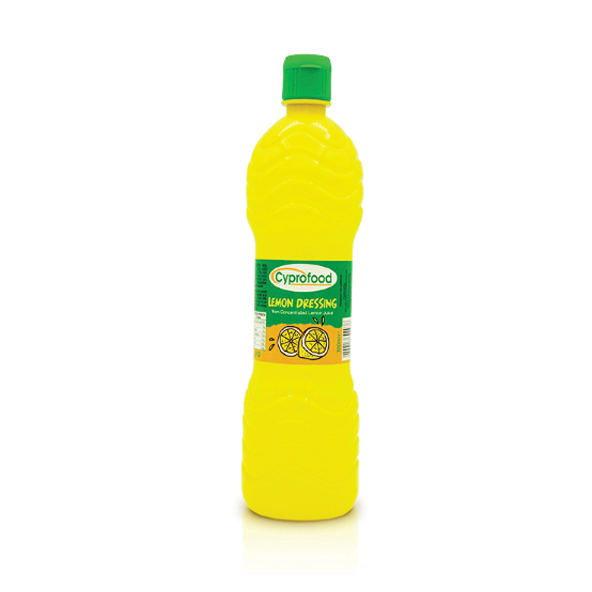 Cyprofood Lemon Dressing 380m