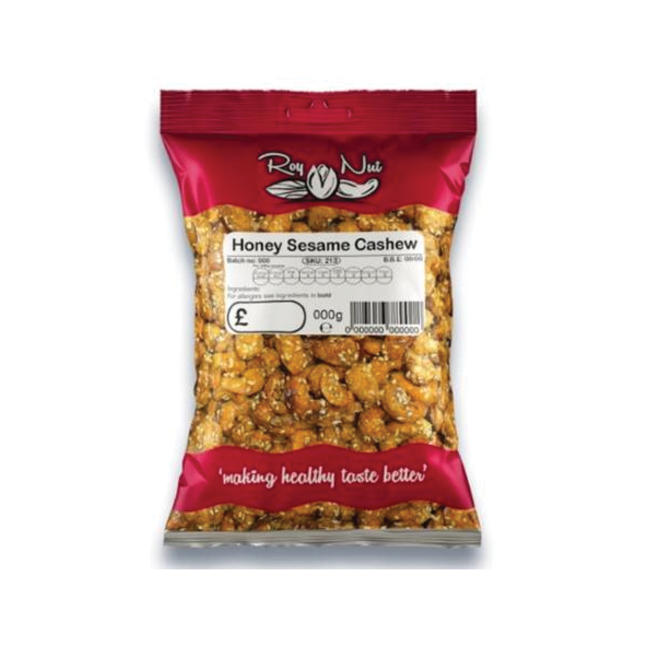 Roy Nut Honey Sesame Cashew 170g