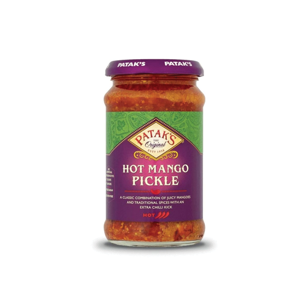 Pataks Hot Mango Pickle