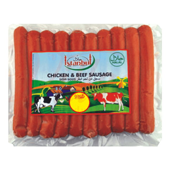 Istanbul chicken & beef sausage 300g