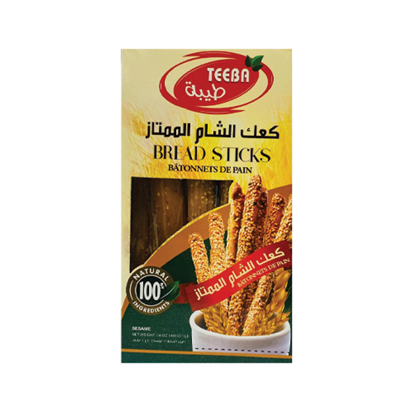 Teeba Bread Sticks (400g)