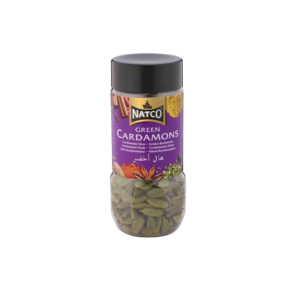 Natco green cardamons 50g