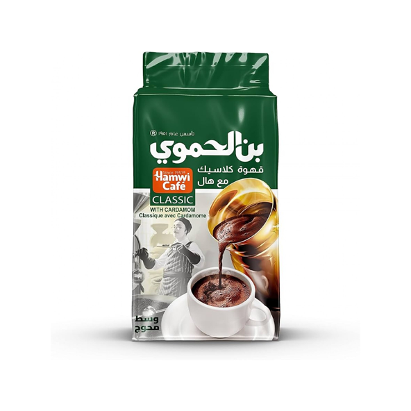 Hamwi Coffee & Green Cardamom 200gr