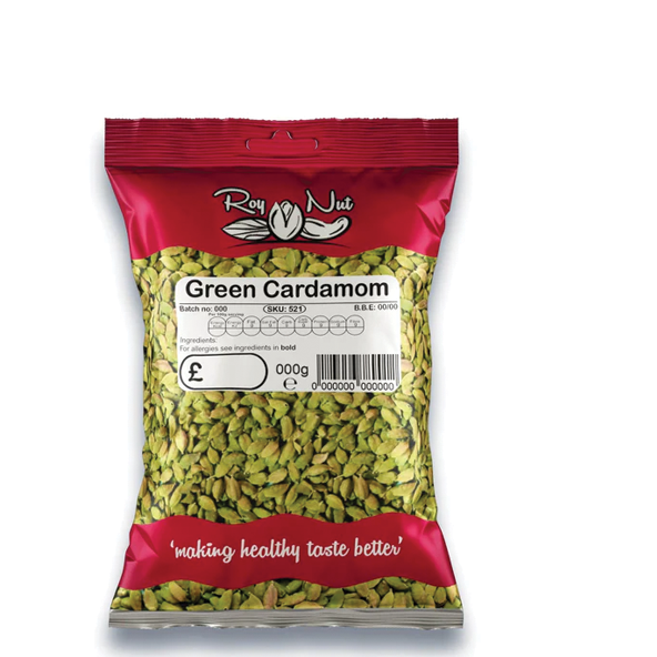 Roy Nut Green Cardamom 35g