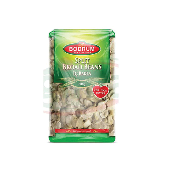 Bodrum Split Broad Beans 800g