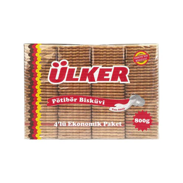 ULKER BISCUITS 4PCS