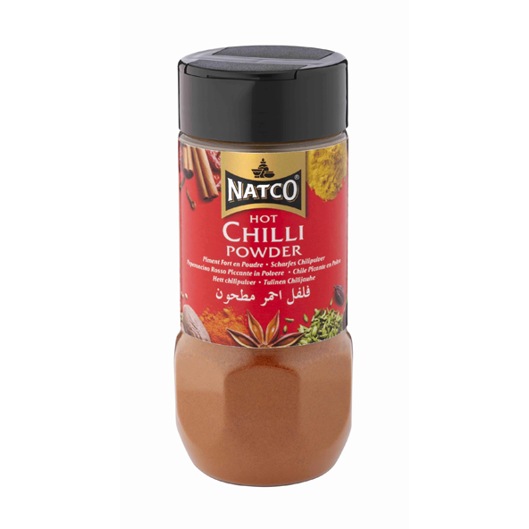 NATCO HOT CHILLI 100G