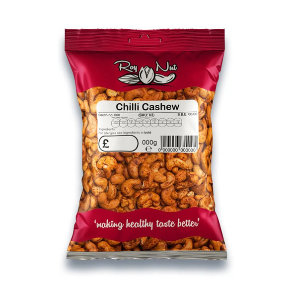 roy nut chilli cashew 170gr