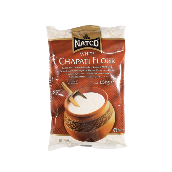 Natco White Chapati Flour 1.5kg