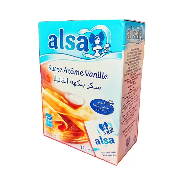 ALSA VANILLE 100BAGS