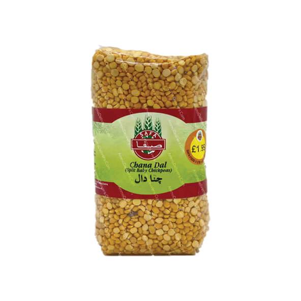 Safa Split Baby Chickpeas 800g