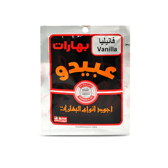 Abido Vanila 50g