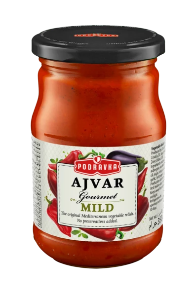 PODRAVKA AJVAR MILD 690G