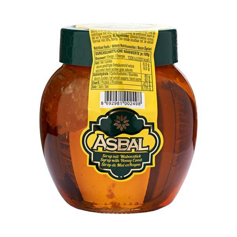 ASBAL SYRUP WITH HONY 480G