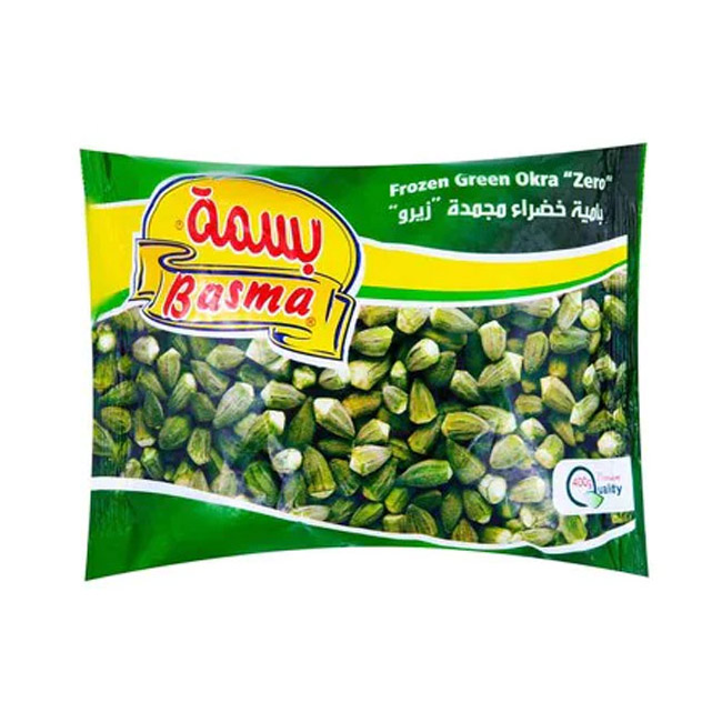 Basma Green Okra Zero-400g (2FOR £5.00) ON OFFER