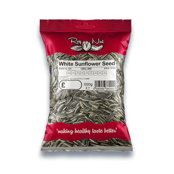 roy nut white sunflower seed 120gr