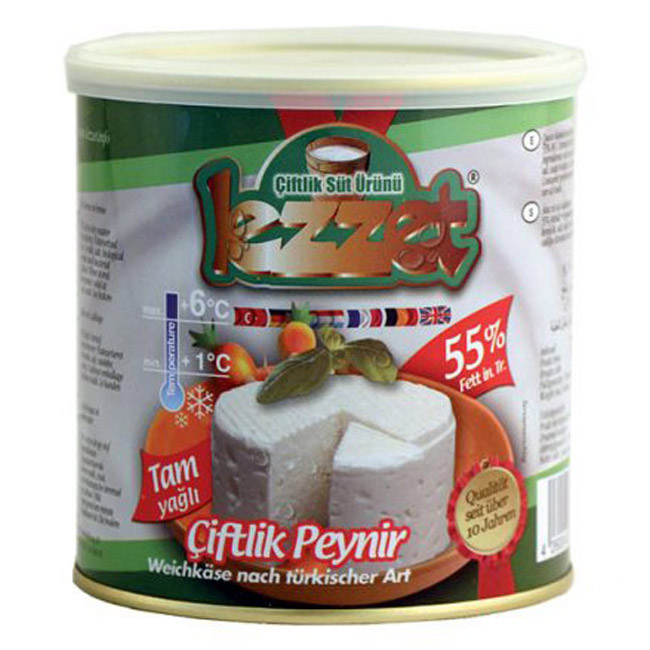 Lezzet Cheese (55%) 400G