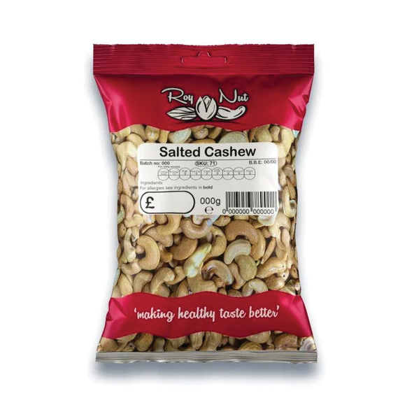 Roy Nut Roasted Salted Cashew 380g