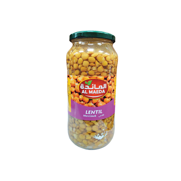 Al Maeda Lentil 400g