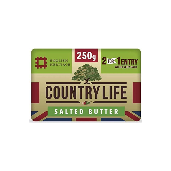 Country Life Salted Butter 250g