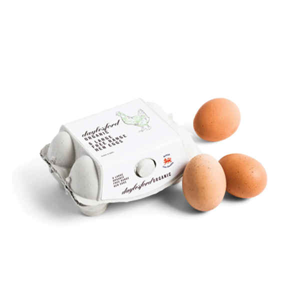 Organic Eggs 6 pcs