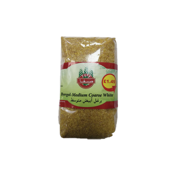 Safa Borgol White  Medium 800g