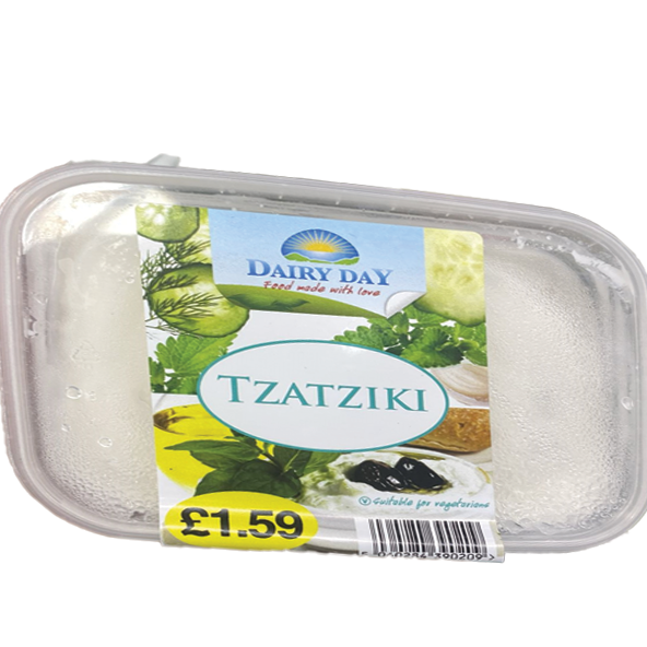 Dairy Day Tzatziki