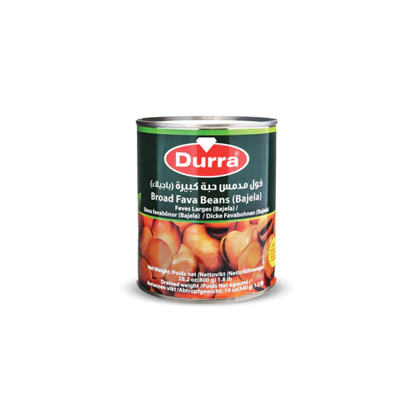 Durra Bajela Fava Beans 540g