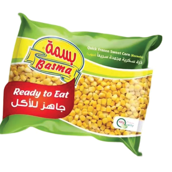 Basma Quick Frozen Sweet Corn Kernels