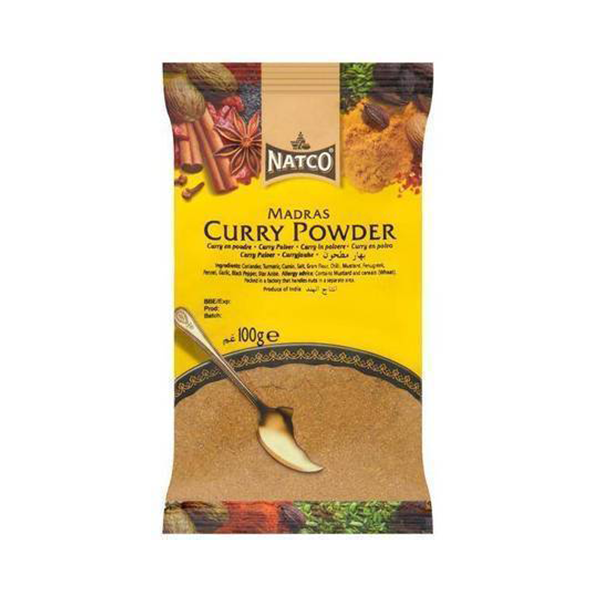 Natco Curry Powder Medium (100g)