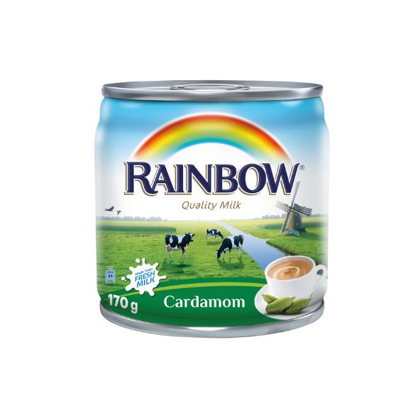 Rainbow cardamom