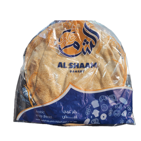 Al shaam samll white bread