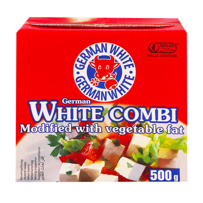 German White Combi Cheese – 500g