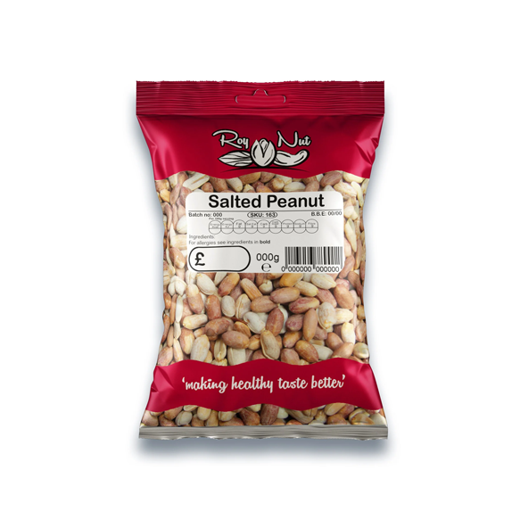 roy nut salted peanut 180gr