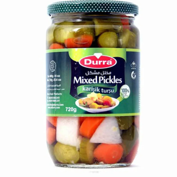 Durra Mixed Pickles 720g