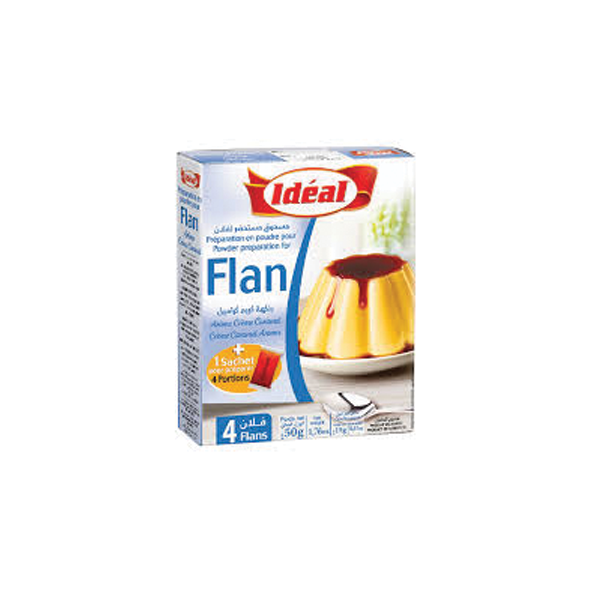 Ideal Flan Cream Caramel 50g  (2 for)