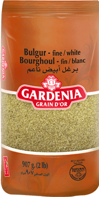 GARDENIA FINE WHITE BULGUR 907G