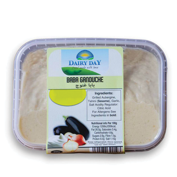 Dairy Day Baba Ganouche