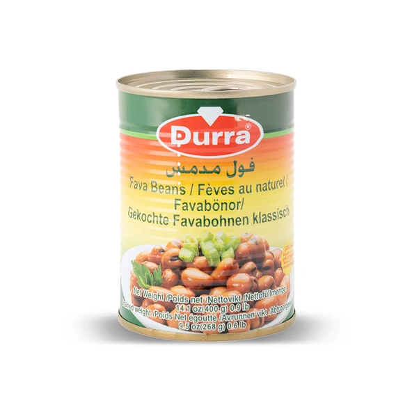 Durra fava beans 268g(2for)