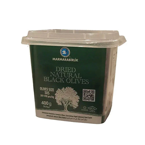 Marmarabirlik Black Olives  400g