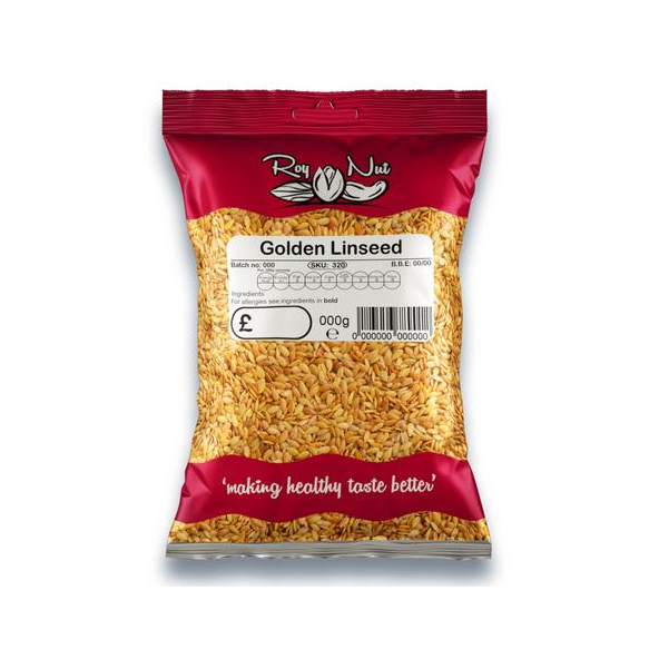 roy nut golden linseed 180g