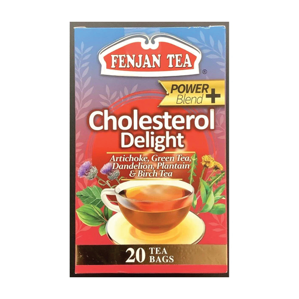 Fenjan Tea Cholesterol Delight  20 Bags