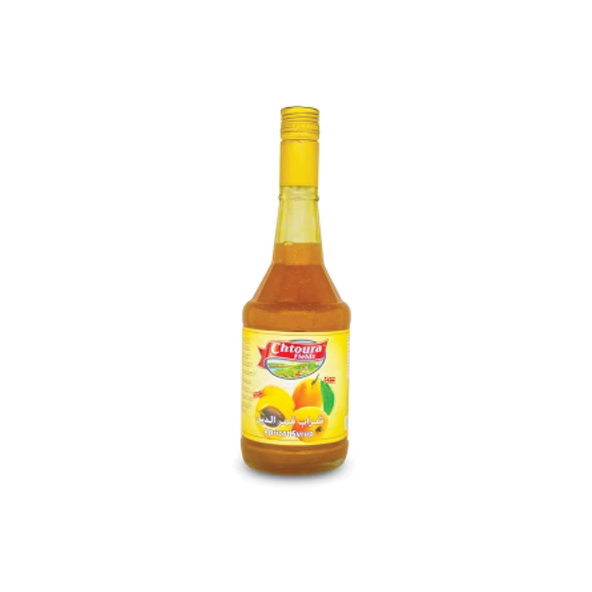 Chtoura Fields Apricot Syrup 600ml  (2 for)