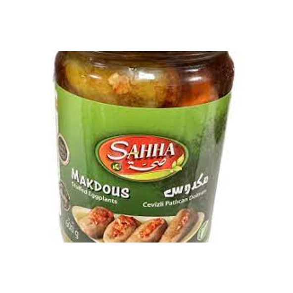 Sahha Makdous 600g