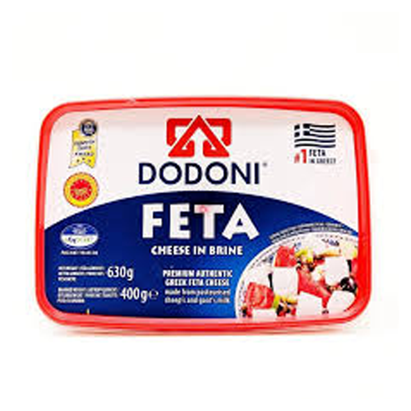 Feta In Brine  Dodoni 630gr